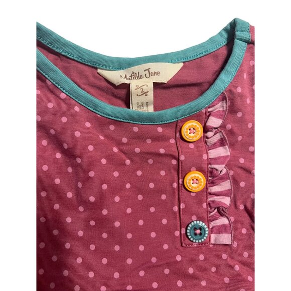 Matilda Jane Picture Day Dress Girls Size 2 Excellent VERY Gently used condition - Picture 4 of 7